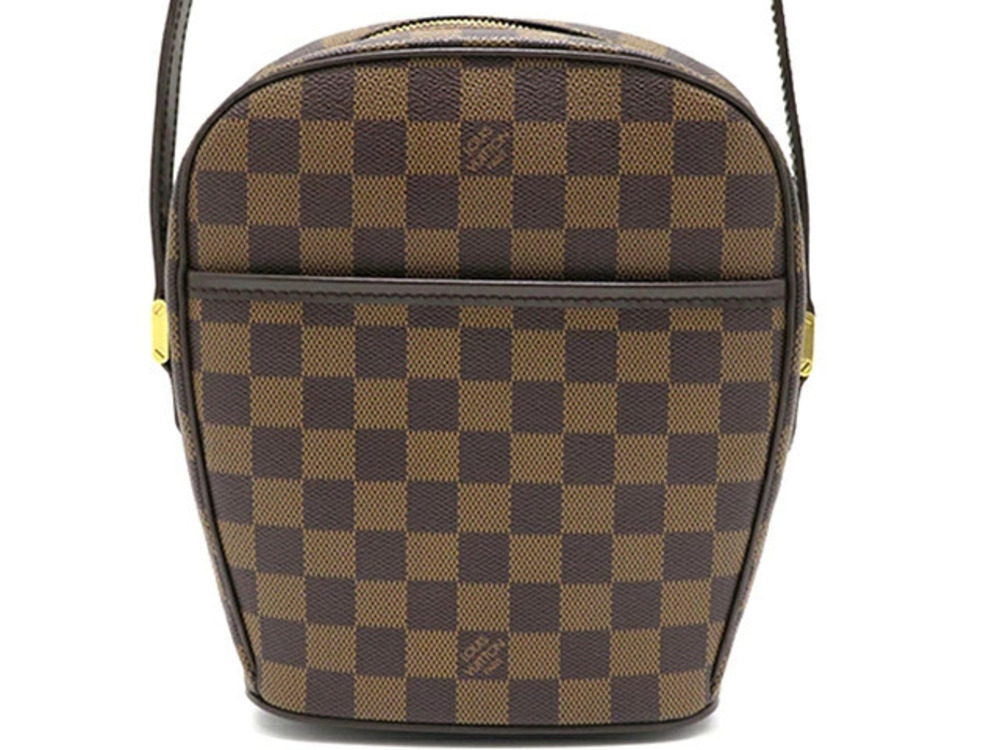 LOUIS VUITTON Bag Ipanema Shoulder Damier